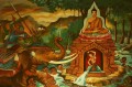 仏陀とマラ仏教を目撃するよう地球に呼びかける